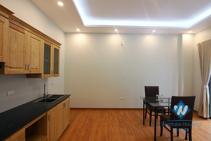 A new 1 bedroom apartment for rent in Nghi Tam, Tay Ho